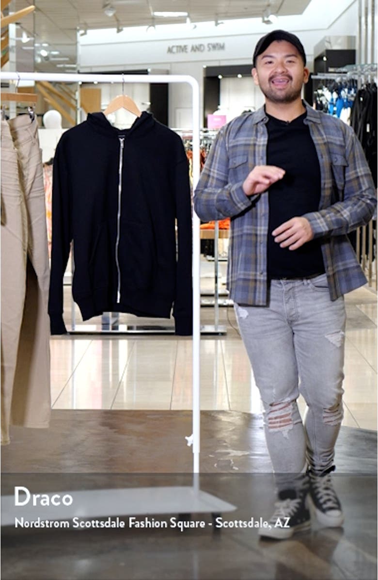 Oversize Zip Hoodie, sales video thumbnail