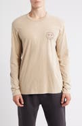 Threads 4 Thought Forest Graphic Mineral Wash Long Sleeve T-Shirt