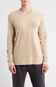 Threads 4 Thought Forest Graphic Mineral Wash Long Sleeve T-Shirt