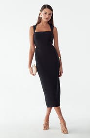BWLDR Riri Midi Dress