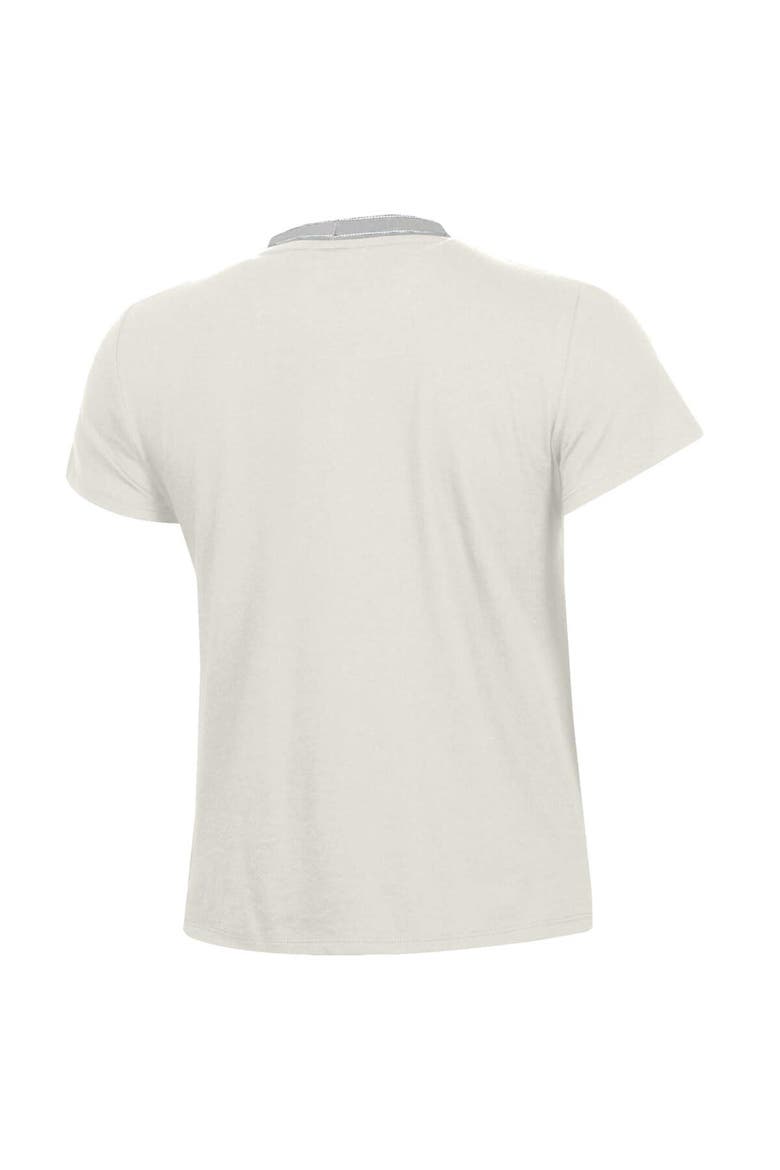 Women's Under Armour White Cincinnati Bearcats Iconic T-Shirt, Alternate, color, Cream