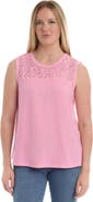 Wilt Shell with Lace Yoke Top