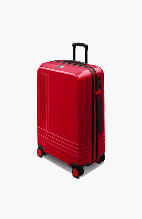 Roam Luggage Check-in Expandable Luggage In Red