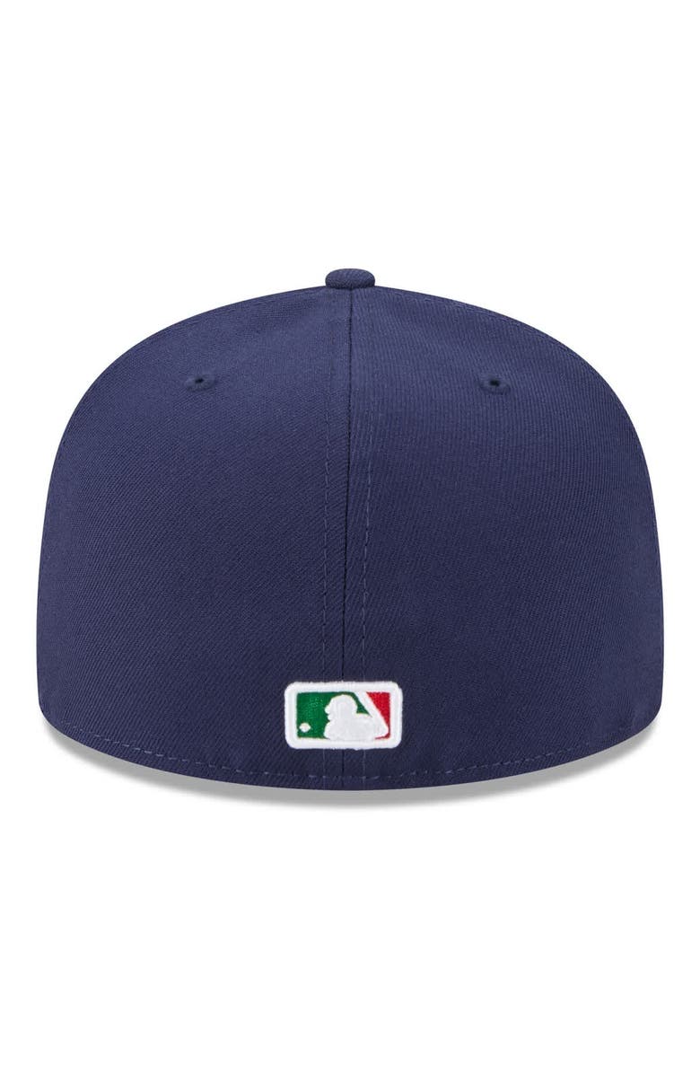 New Era Men's New Era Navy Tampa Bay Rays 2025 Big League Chew 59FIFTY Fitted Hat, Alternate, color, Navy