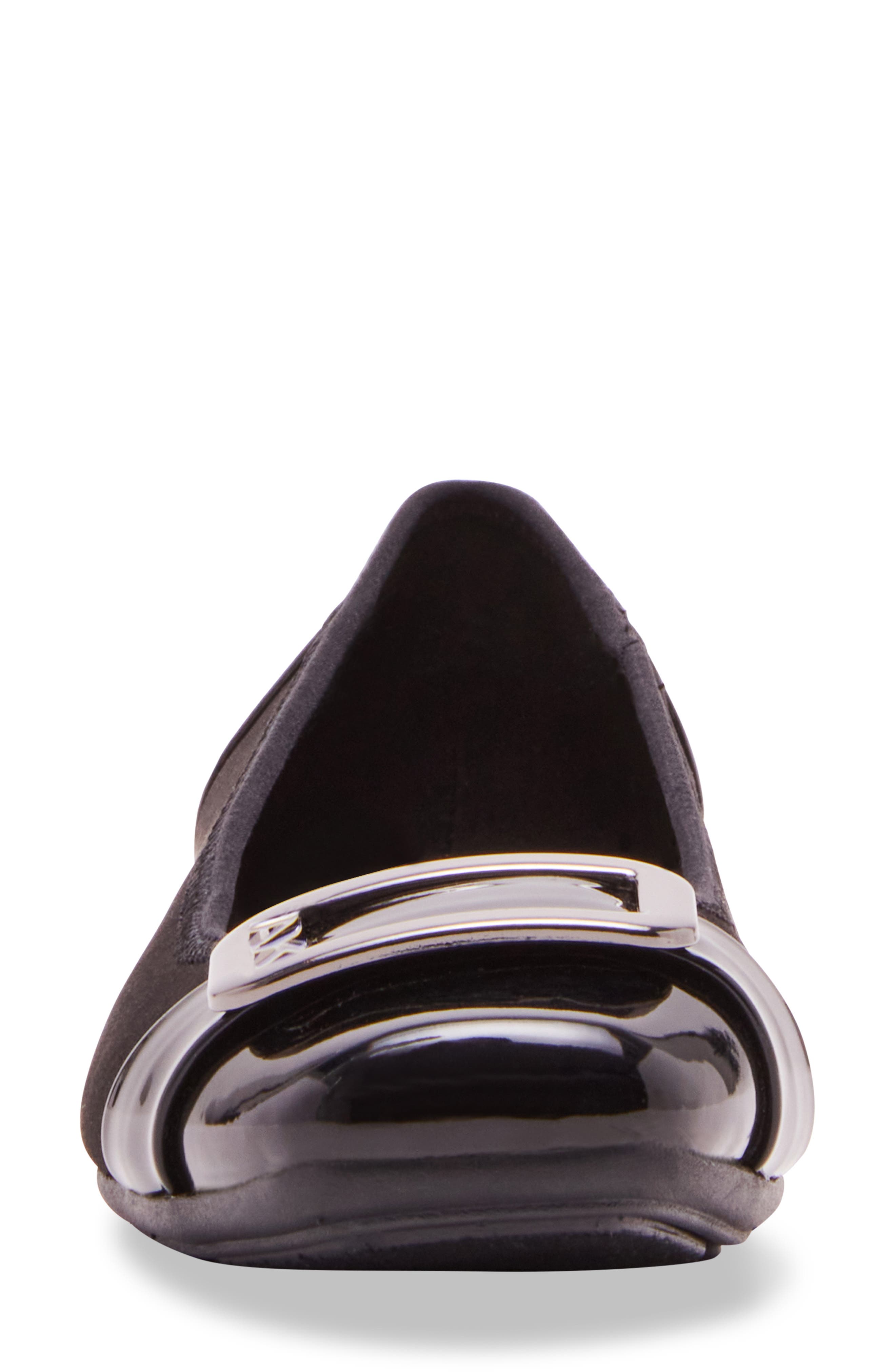 Ulivera Ballet Flat, Alternate, color, BLACK