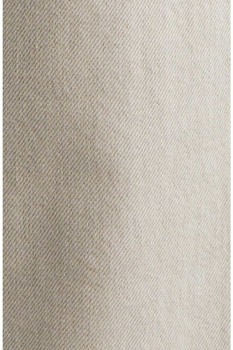 City Fit Nonstretch Denim Jeans, Alternate, color, MED BEIGE SOLID