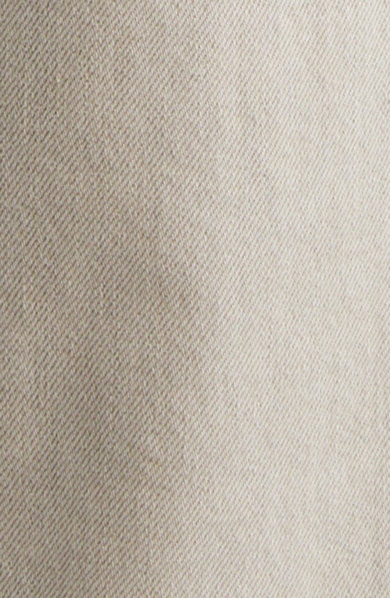 ZEGNA City Fit Nonstretch Denim Jeans, Alternate, color, Med Beige Solid