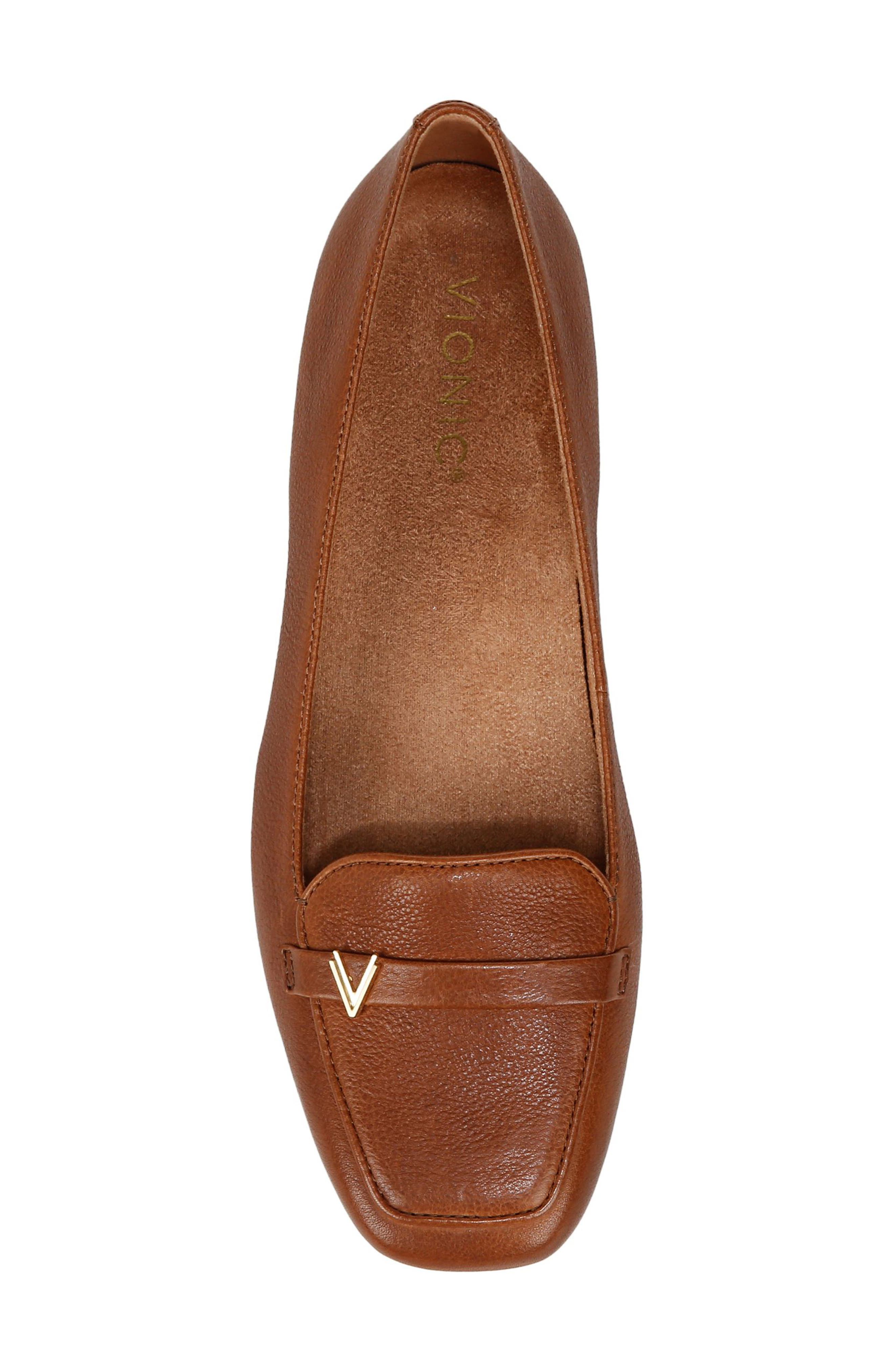 Hayes Square Toe Loafer, Alternate, color, TAN
