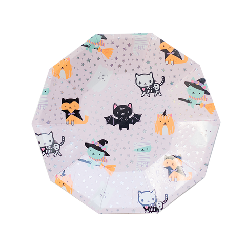 Cat Themed Halloween Small Plates