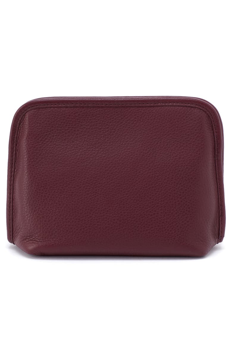 HOBO Beauty Cosmetics Pouch, Alternate, color, Mulberry Glaze