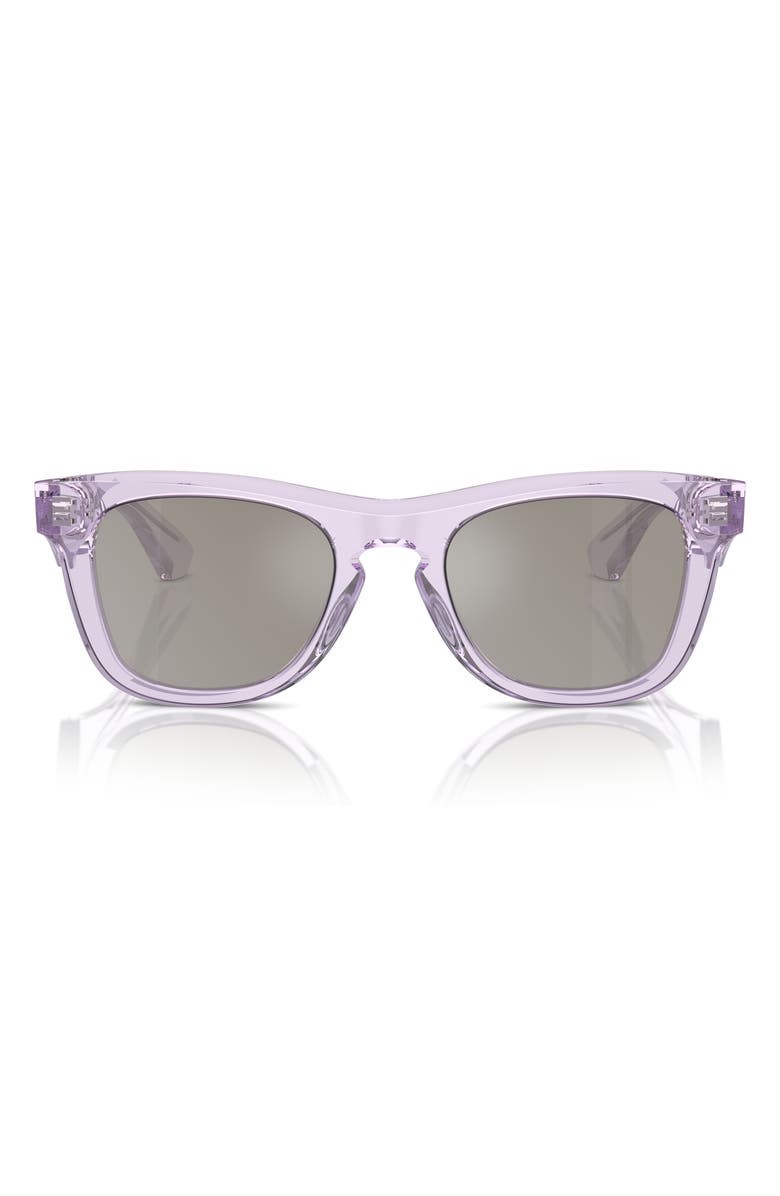 Burberry 50mm Square Sunglasses, Alternate, color,