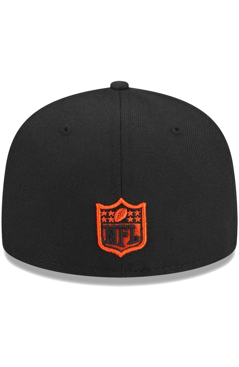 New Era Youth New Era Black Cincinnati Bengals  Main 59FIFTY Fitted Hat, Alternate, color, Black