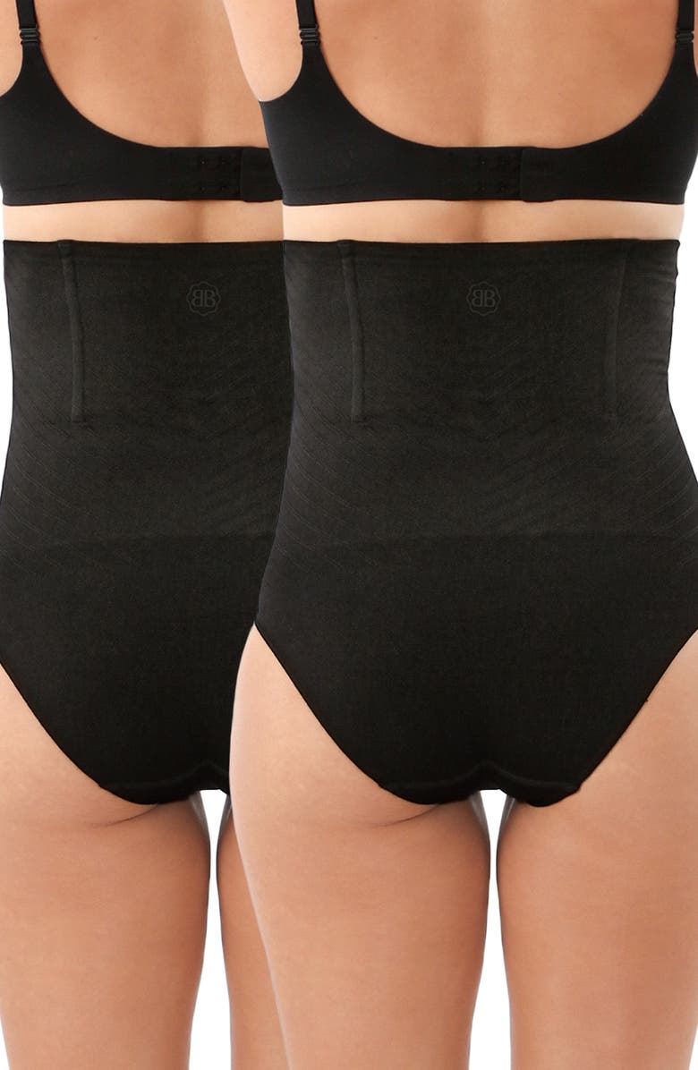 Belly Bandit<sup>®</sup> C-Section & Postpartum Recovery 2-Pack Briefs, Alternate, color, 