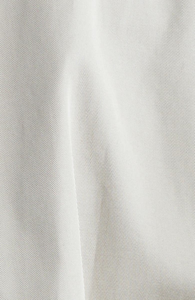 3.1 Phillip Lim Snap Front Cotton Blouson Bomber Jacket, Alternate, color, Khaki-Birch