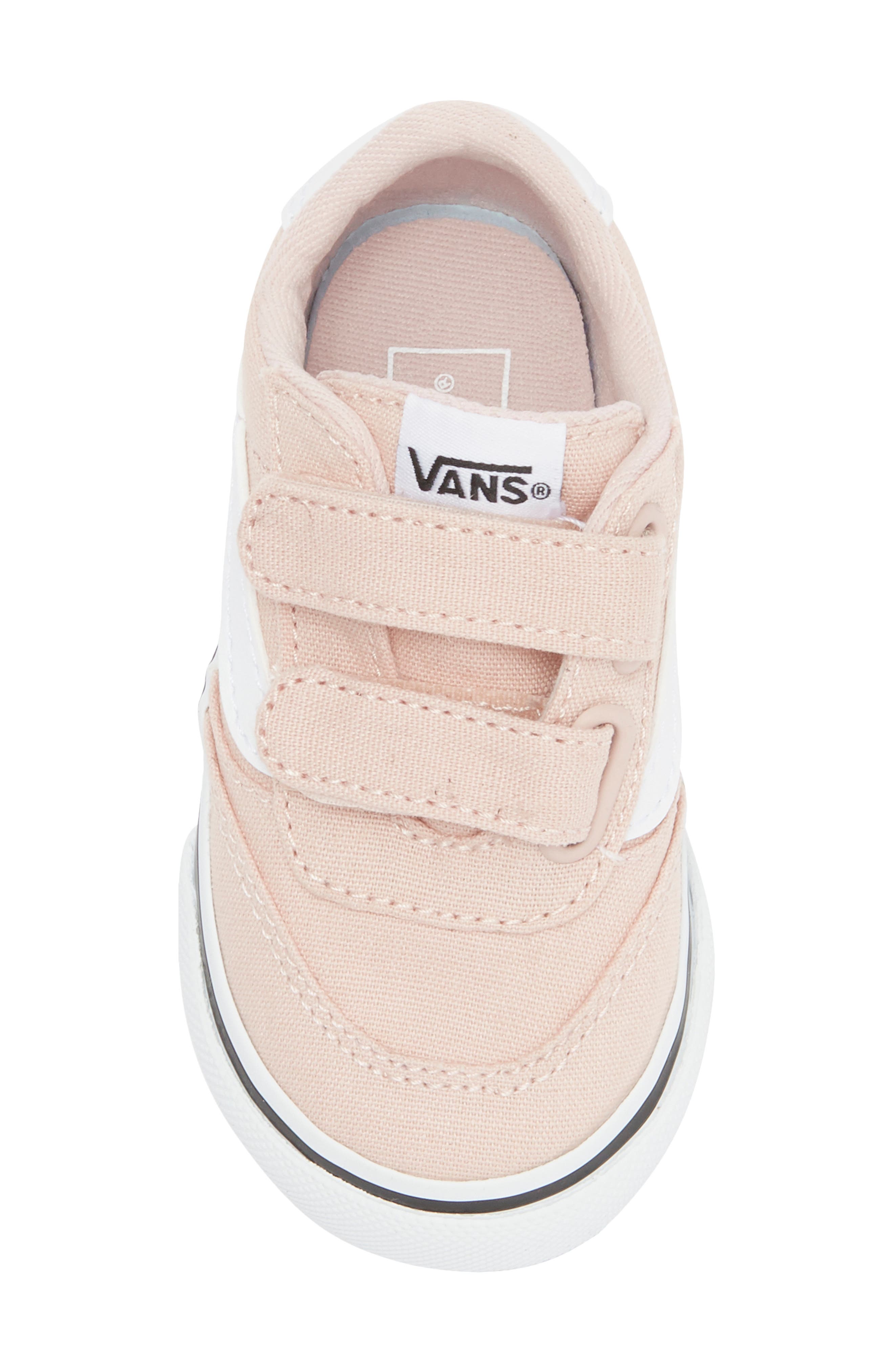 Vans Kids' Brooklyn Sneaker, Alternate, color, Canvas Sepia Rose