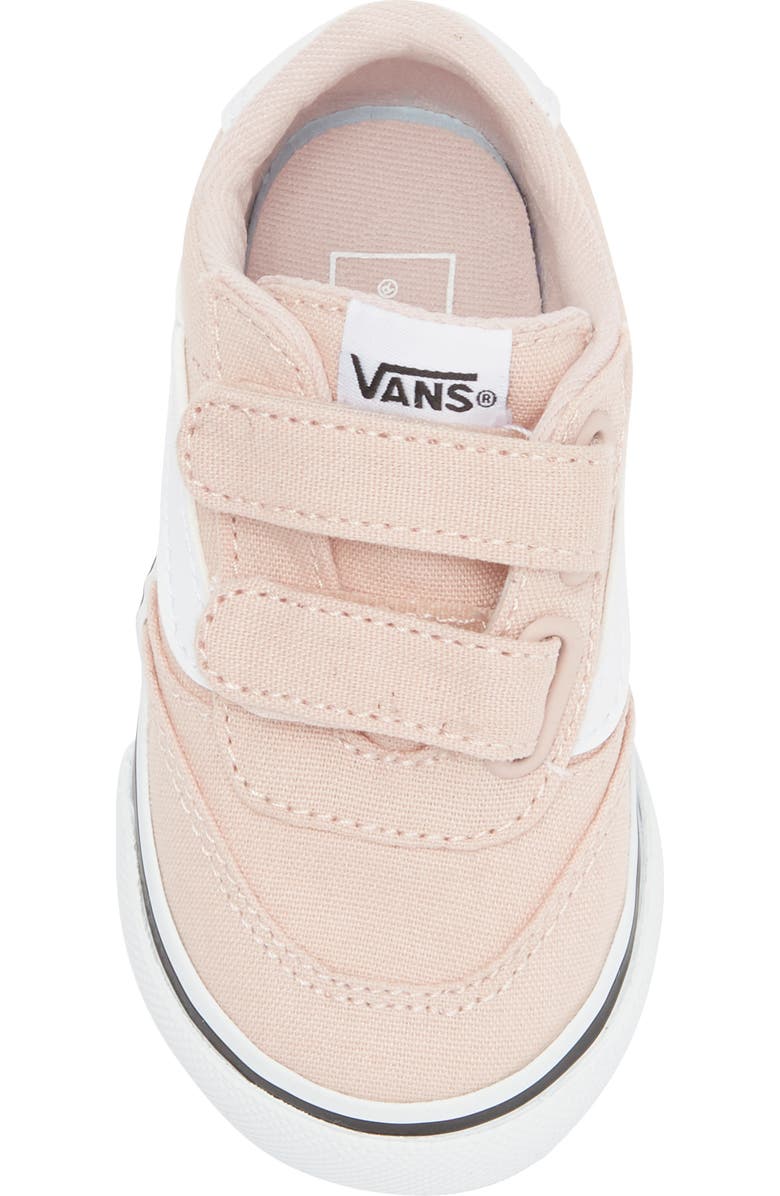 Vans Kids' Brooklyn Sneaker, Alternate, color, Canvas Sepia Rose