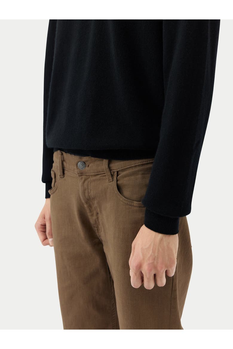 Timeless Half-Zip Cashmere Sweater, Alternate, color, black