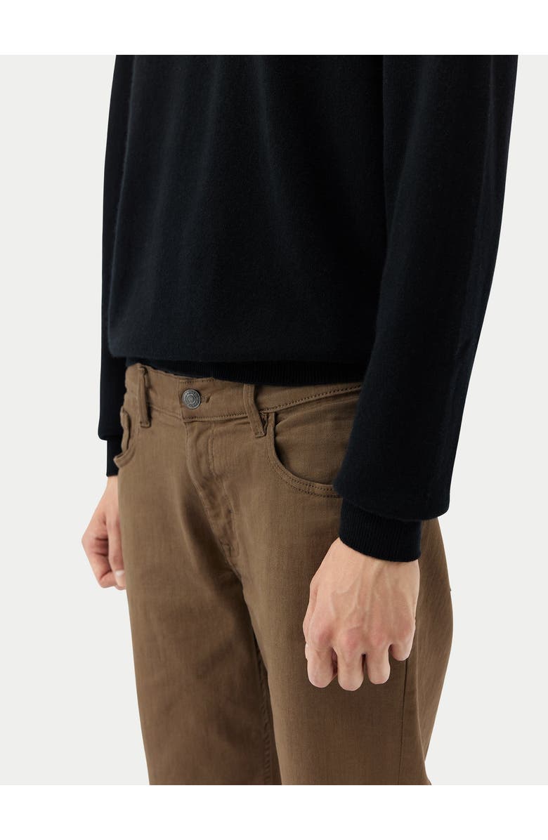 Gobi Cashmere Timeless Half-Zip Cashmere Sweater, Alternate, color, Black