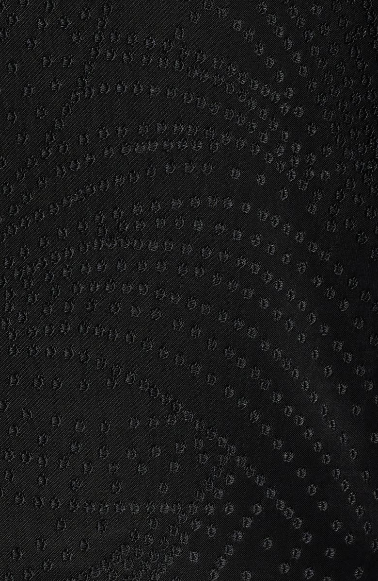 Siragusa Black Jacquard Blazer, Alternate, color, Black