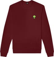 Dalix Alien Fleece Sweatshirt