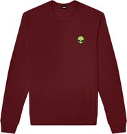 Dalix Alien Fleece Sweatshirt
