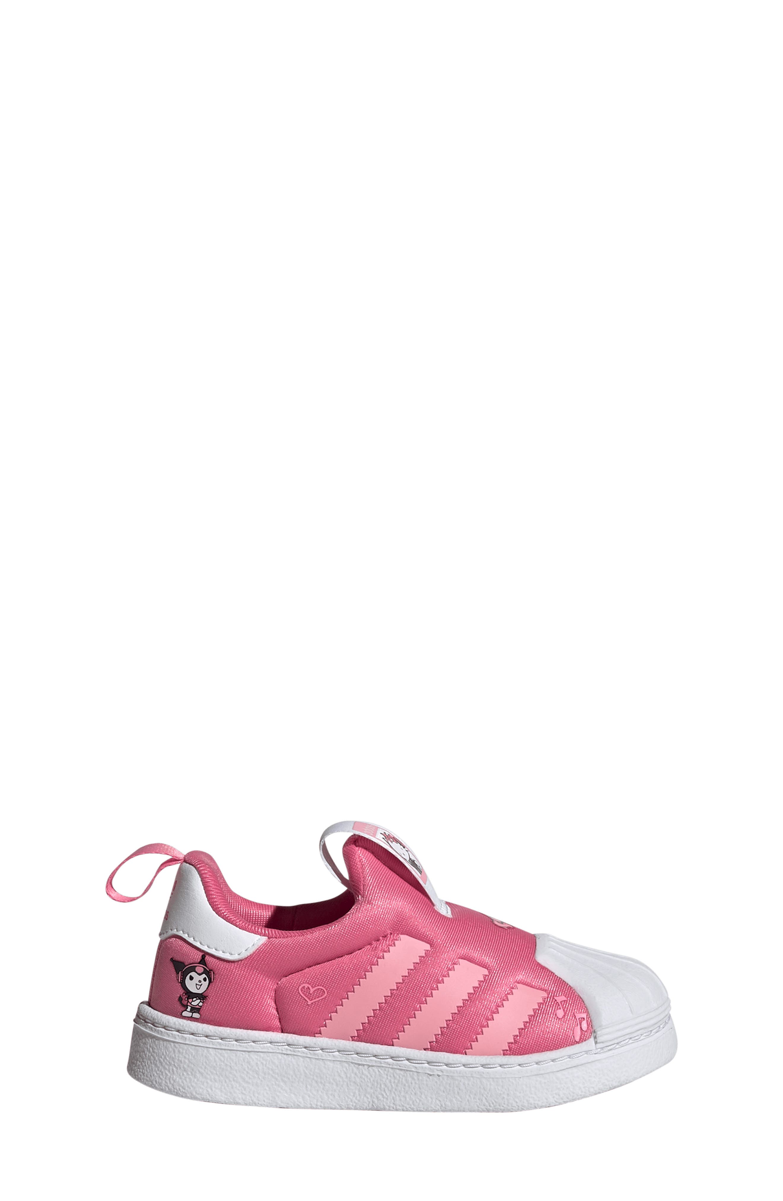adidas x Hello Kitty<sup>®</sup> Kids' Superstar 360 Sneaker, Alternate, color, 