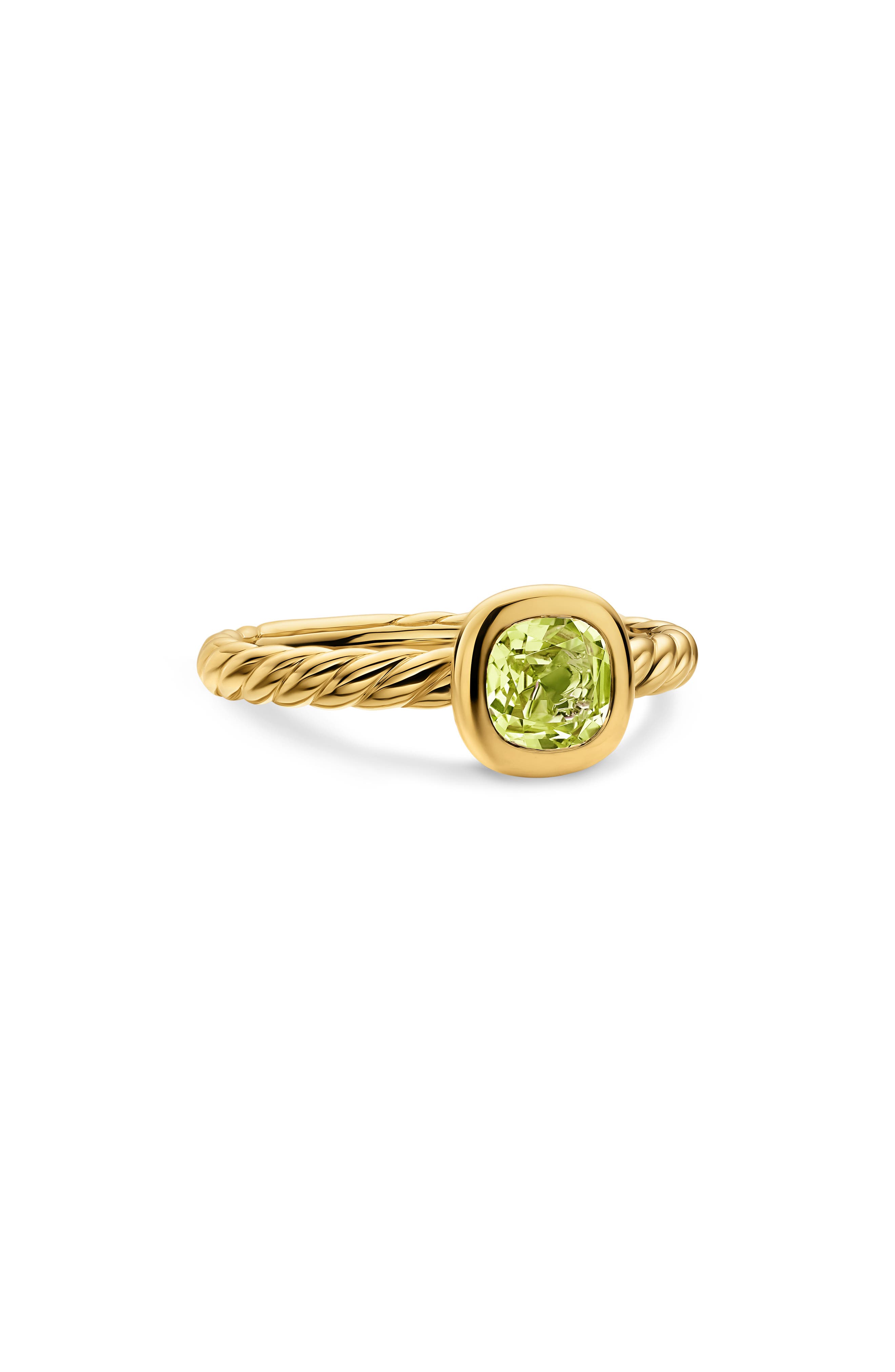 GOLD PERIDOT