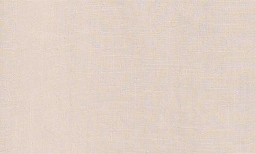 Reiss Kids' Vitan Cuban Short Sleeve Linen Button-up Shirt In Neutral