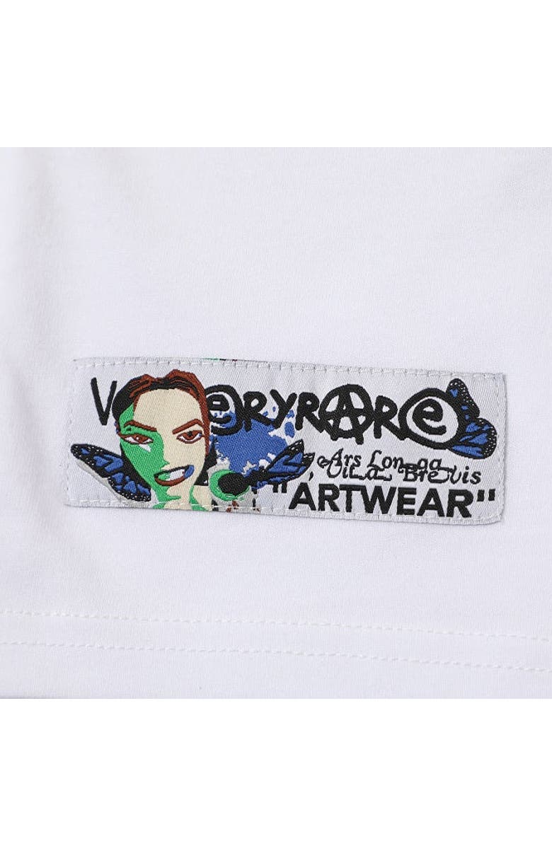 VERYRARE Fallen Angel Tee, Alternate, color, White
