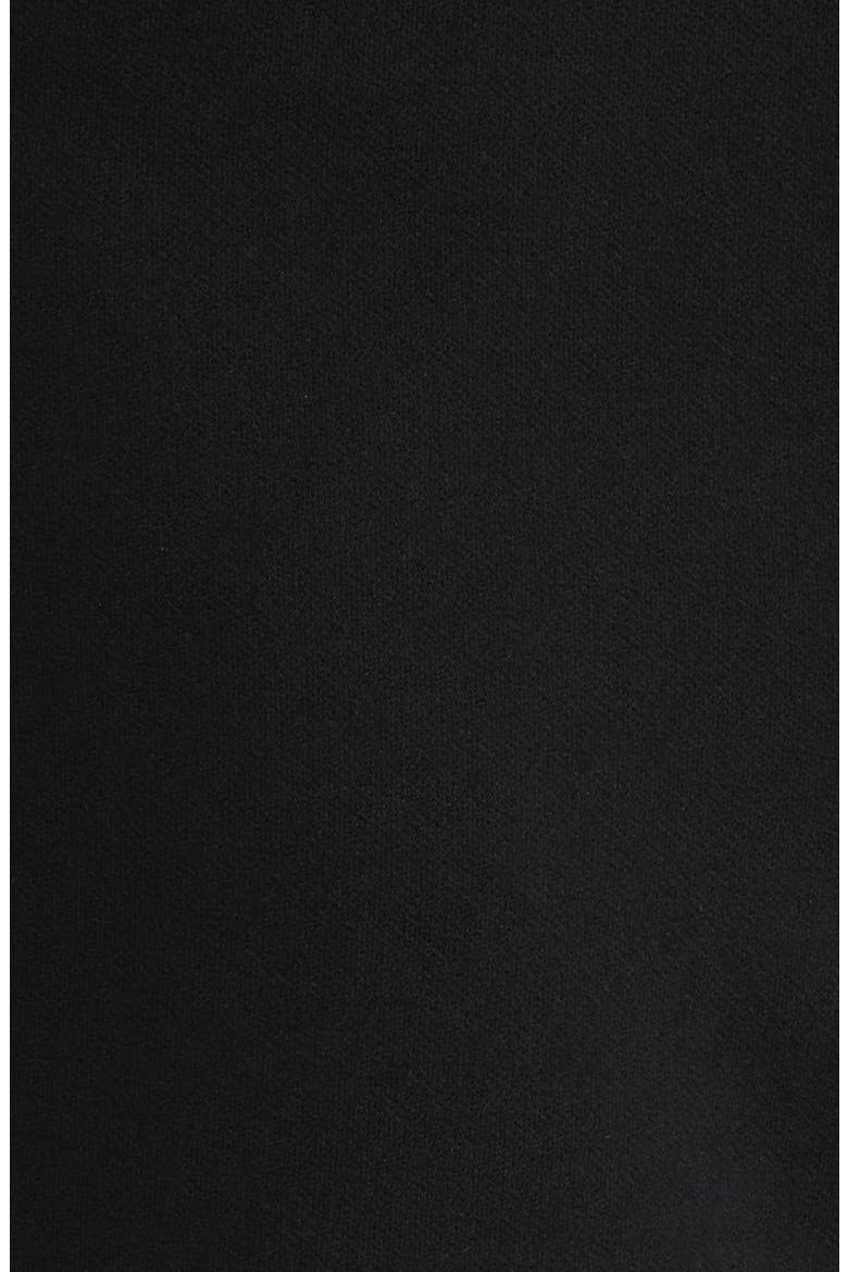 Flat Front Barrel Leg Pants, Alternate, color, ANNE BLACK