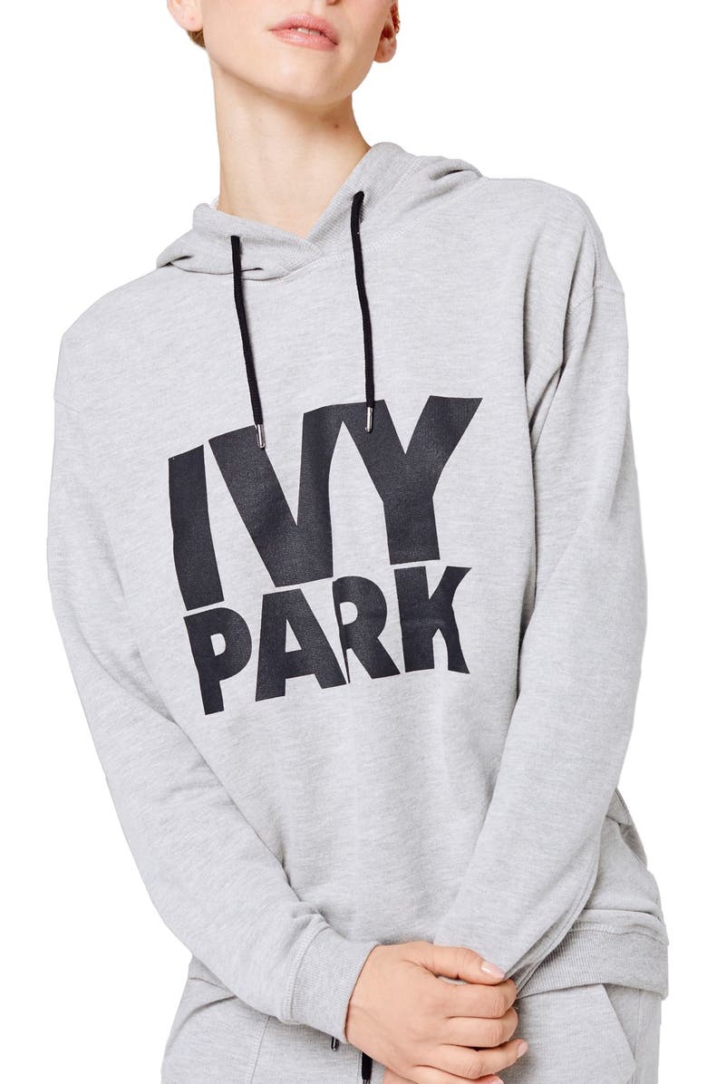 IVY PARK<sup>®</sup> Logo Hoodie, Main, color, 