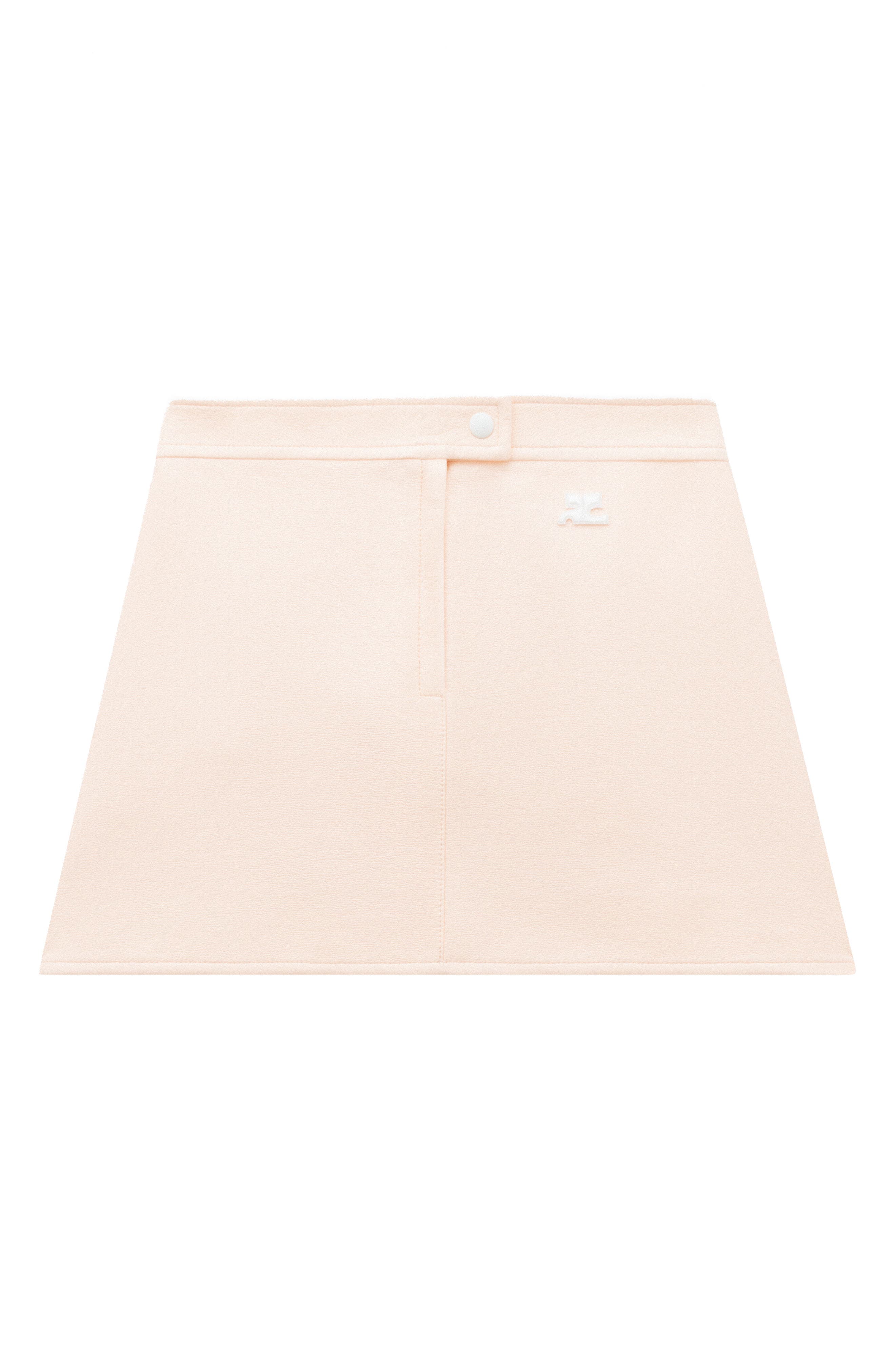Reedition Faux Leather Miniskirt - image 5