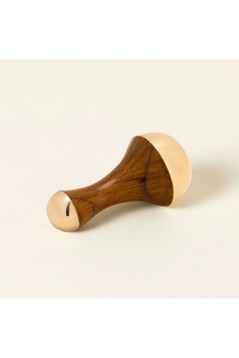 Double-Sided Kansa Wand by Kansa Ayurveda Inc, Alternate, color, Multi