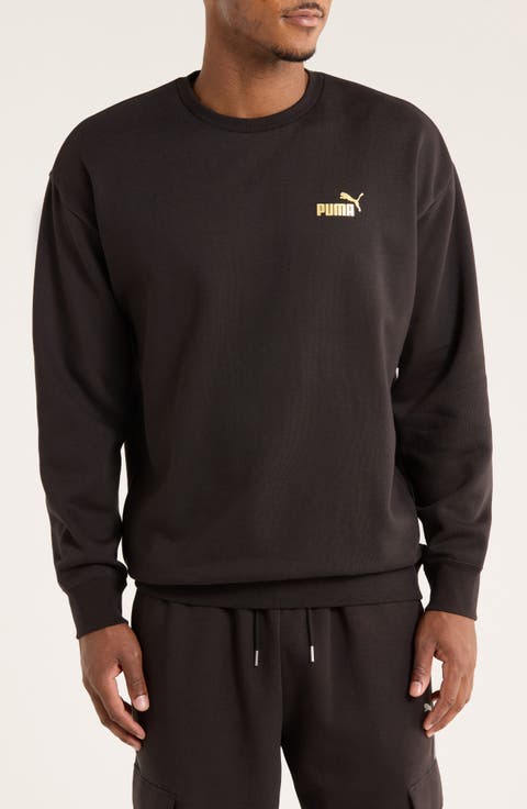 Maximal Metallic Logo Relaxed Fit Sweatshirt