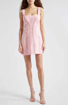 Ramy Brook Linda Exposed Seam Sheath Minidress