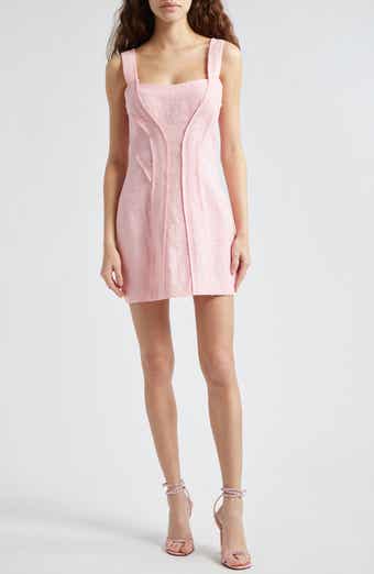 Ramy Brook Linda Exposed Seam Sheath Minidress