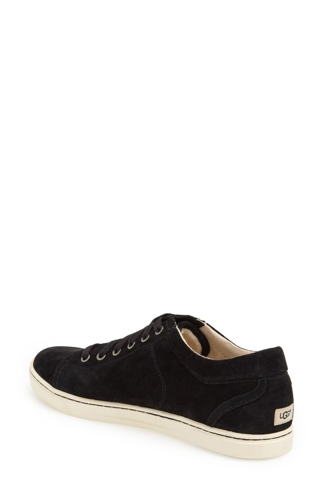 UGG<sup>®</sup> 'Tomi' Water Resistant Suede Sneaker, Alternate, color, 