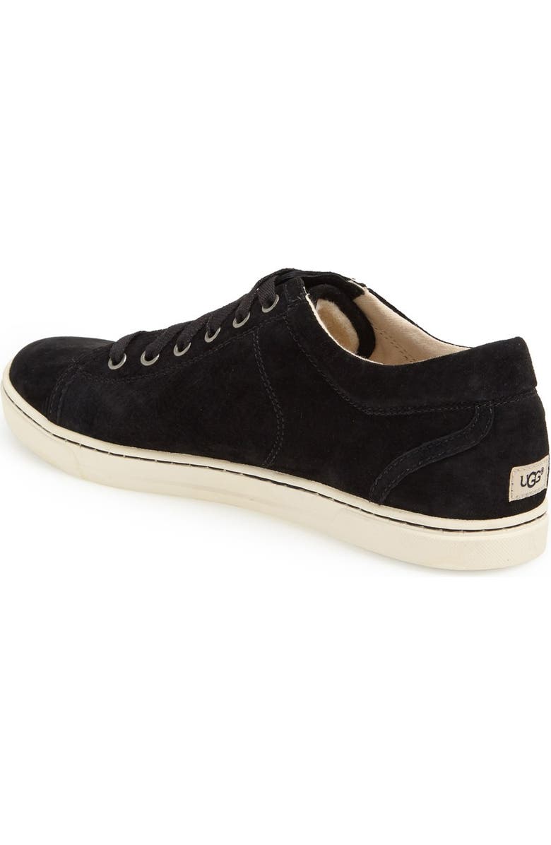 UGG<sup>®</sup> 'Tomi' Water Resistant Suede Sneaker, Alternate, color,