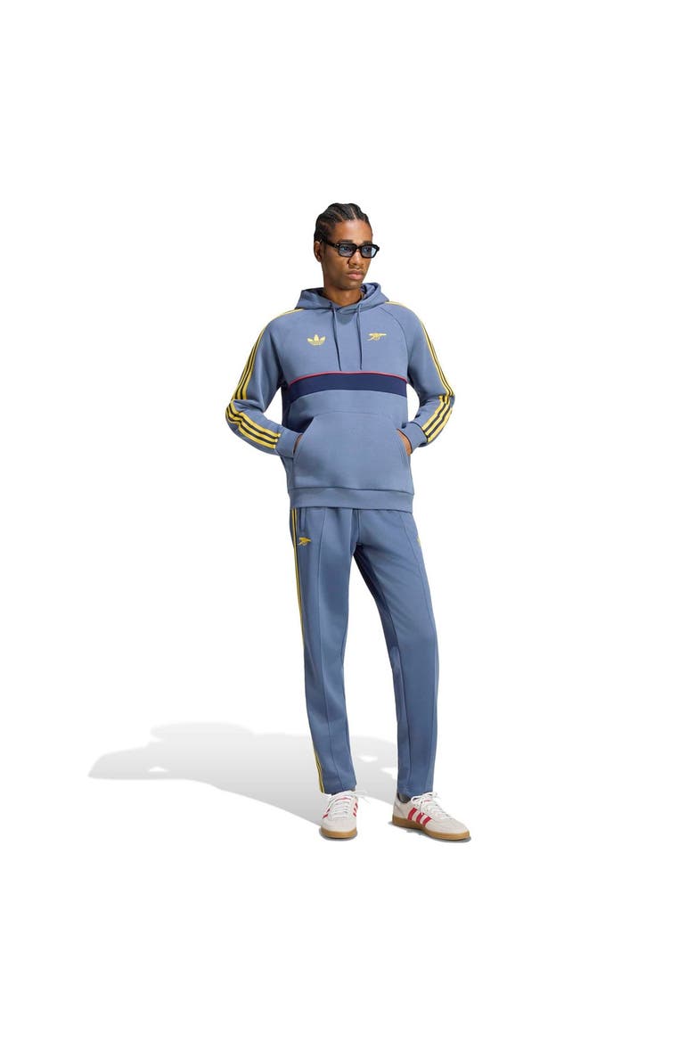 Men's adidas Originals Blue Arsenal Icon Hoodie, Alternate, color, Blue