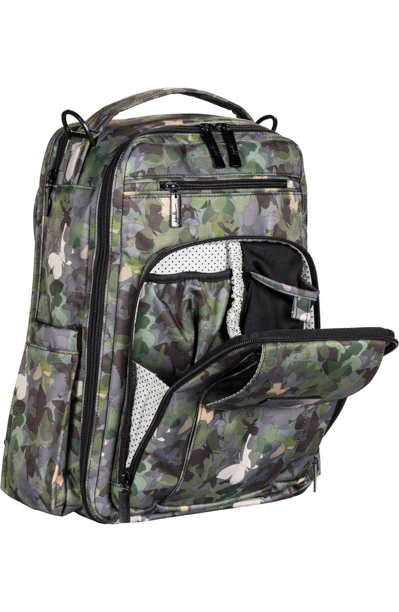 JuJuBe Ju-Ju-Be 'Be Right Back - Onyx Collection' Diaper Backpack, Alternate, color,