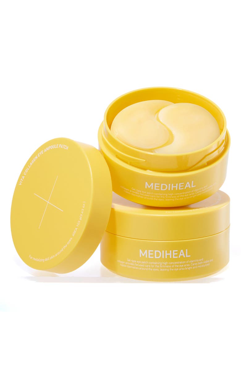 MEDIHEAL Vita Collagen Eye Ampoule Patches, Alternate, color, Yellow