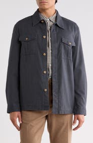 Bonobos Herringbone Stretch Overshirt