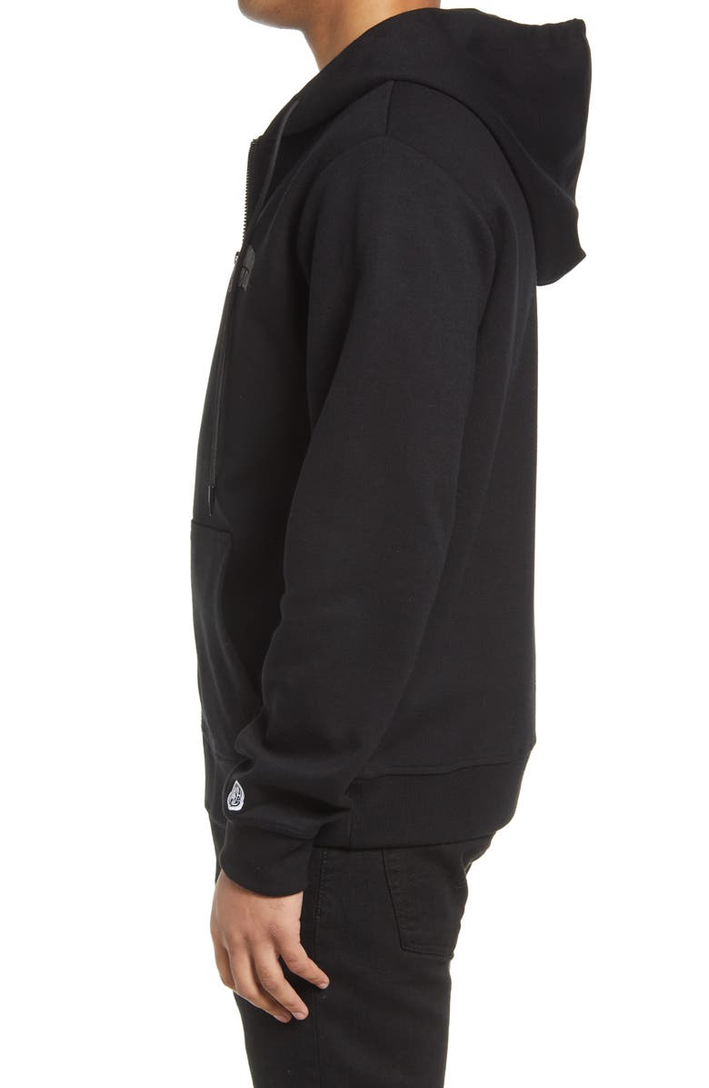 Billionaire Boys Club Men's BB Eva Full-Zip Hoodie, Alternate, color, Black