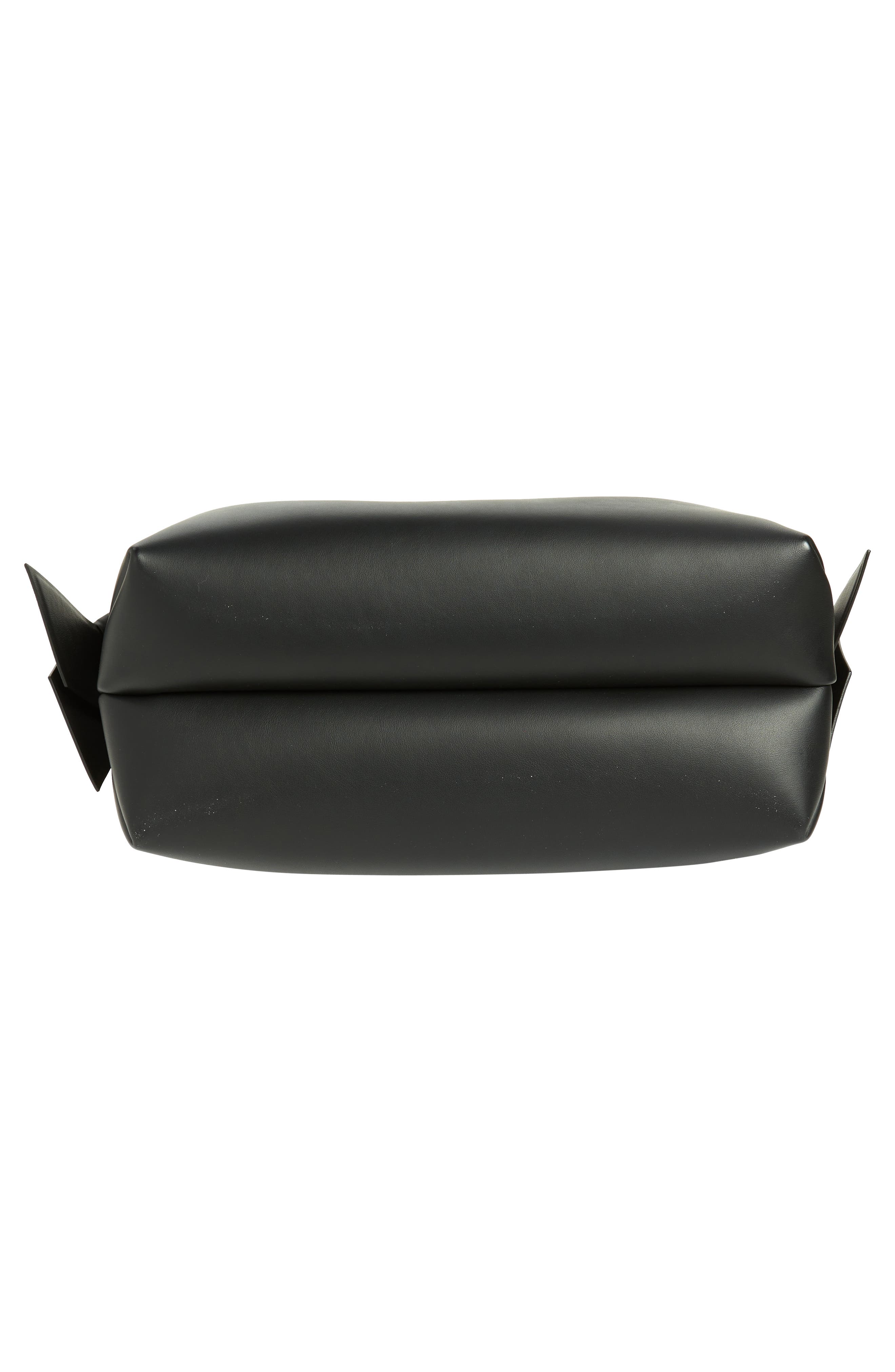 Acne Studios Musubi Leather Tote, Alternate, color, 