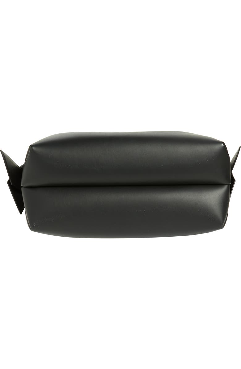 Acne Studios Musubi Leather Tote, Alternate, color,