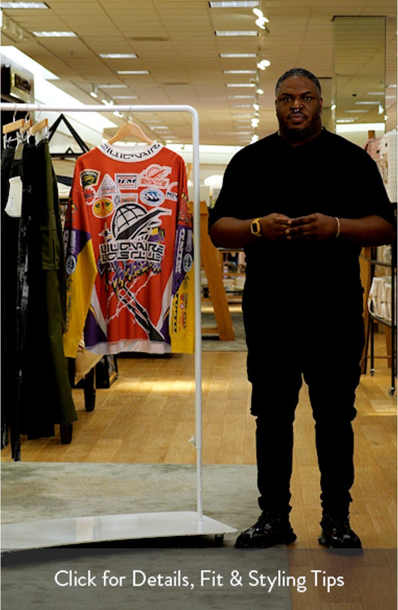 Pro Long Sleeve Knit T-Shirt, sales video thumbnail