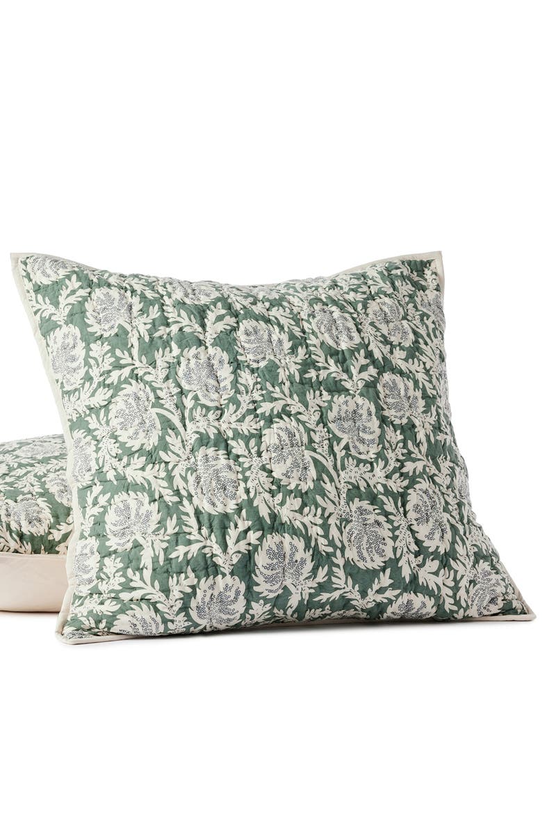 Coyuchi Robles Handstitched Organic Cotton Sham, Main, color,