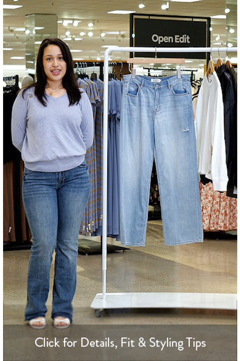 High Waist Baggy Wide Leg Jeans video