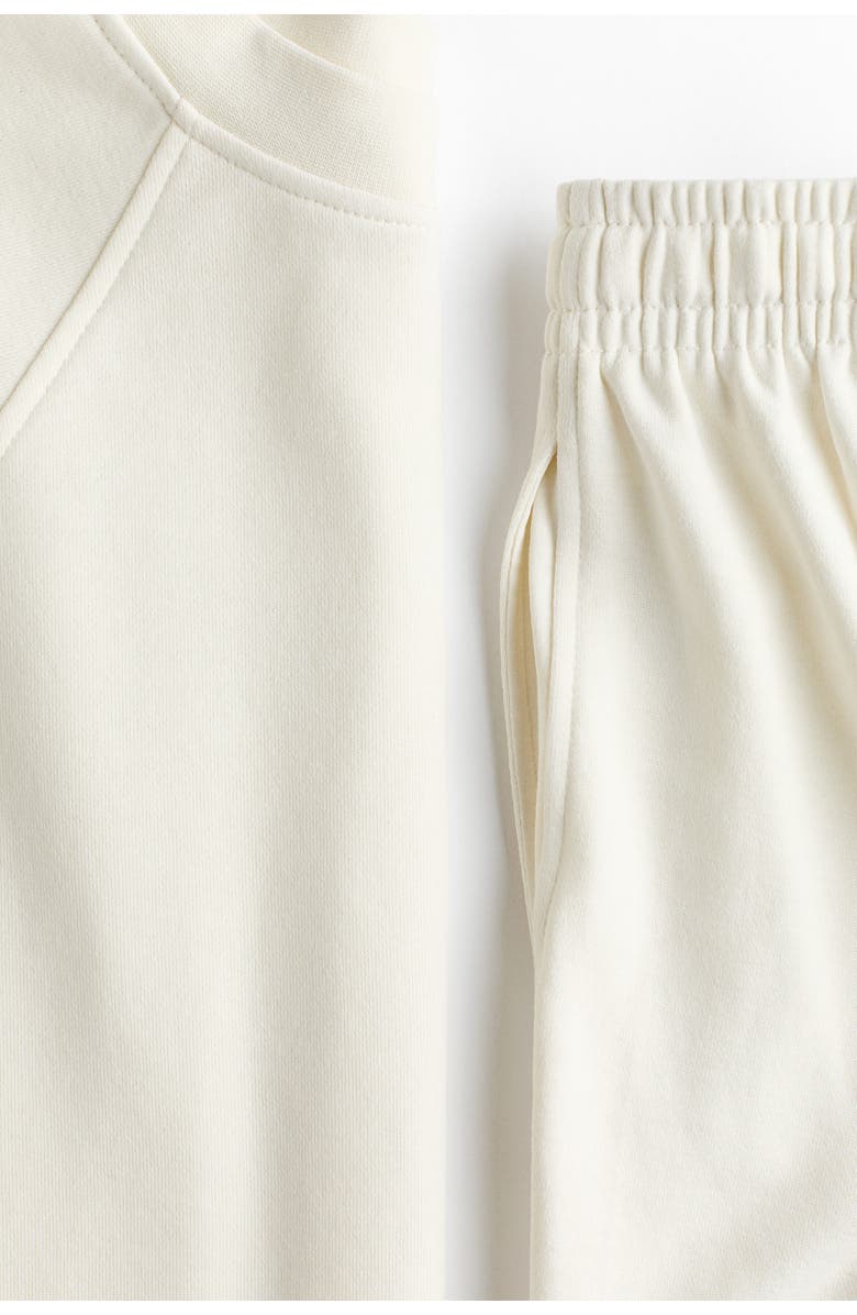 H&M Mama Before & After 2-piece Set, Alternate, color, Ivory