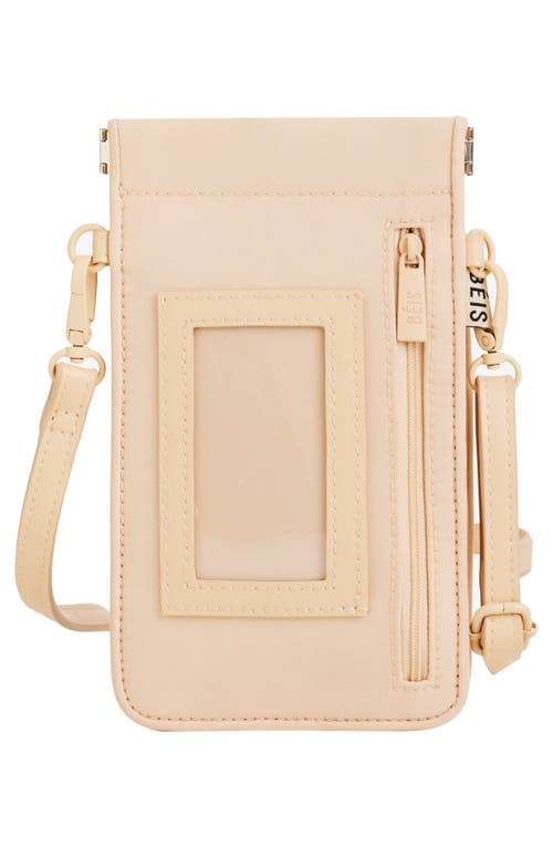 Beis Béis The Id Nylon Crossbody In Neutral